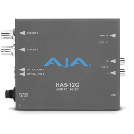 AJA HA5-12G HDMI 2.0 to 12G-SDI Converters