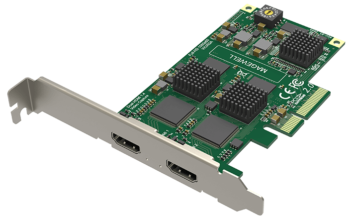 MAGEWELL Pro Capture Dual HDMI