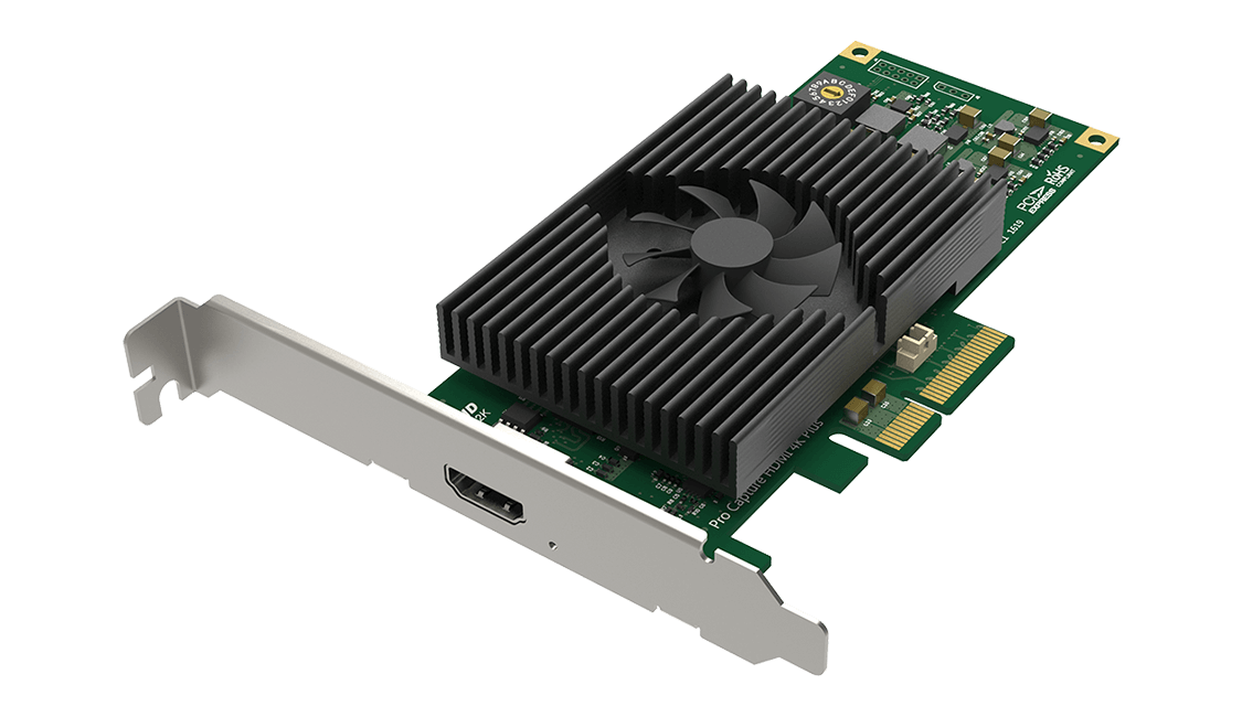 MAGEWELL Pro Capture HDMI 4K Plus