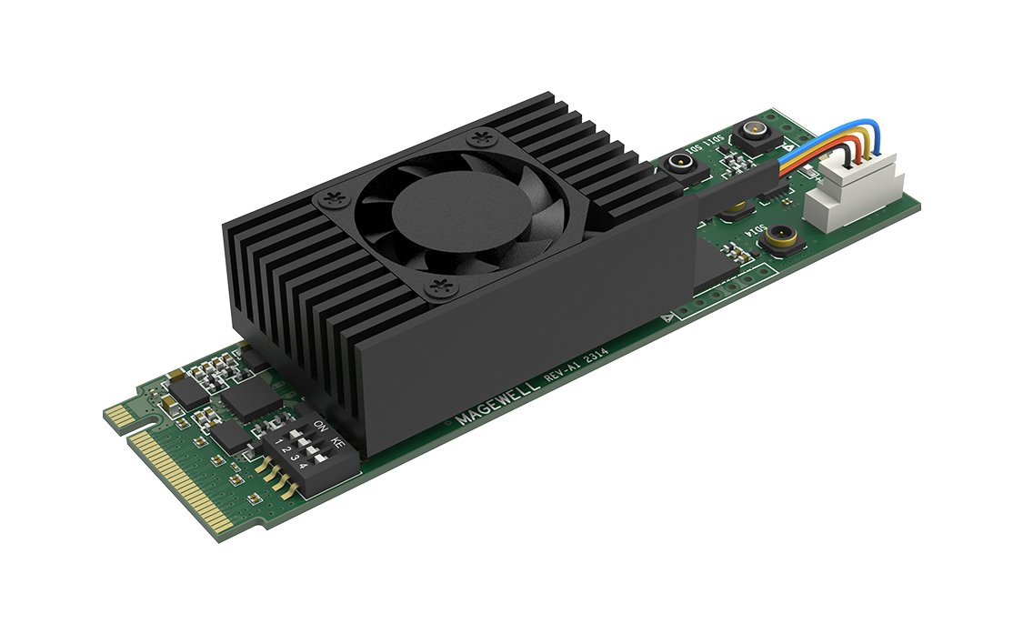 MAGEWELL Eco Capture 12G SDI 4K Plus M.2