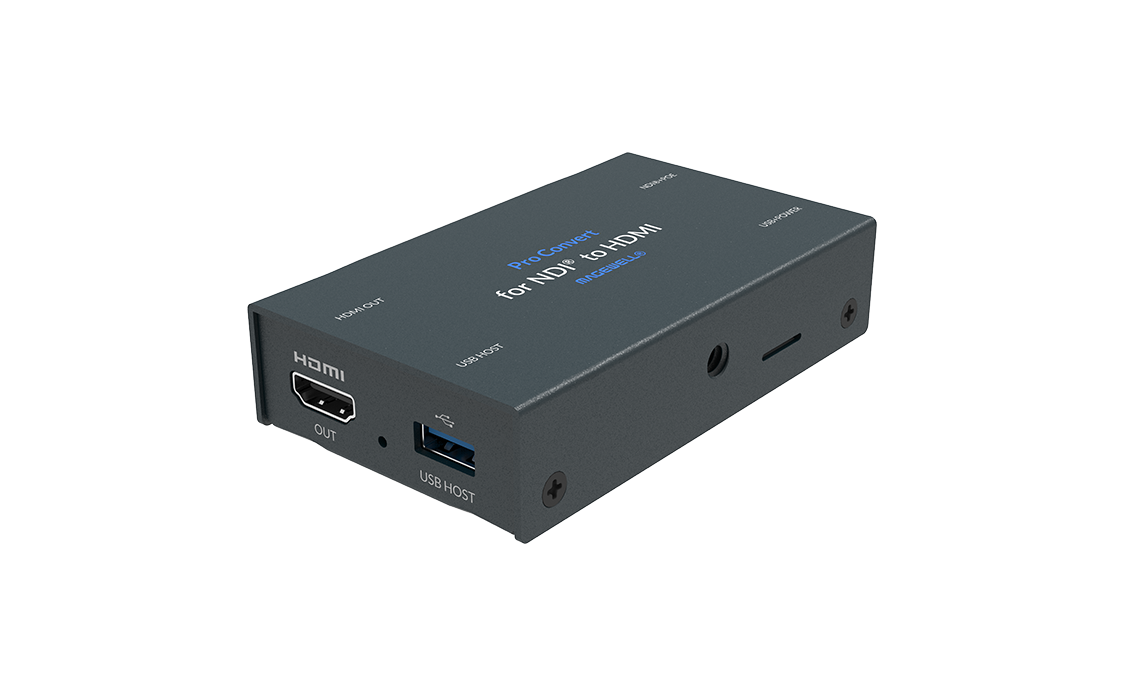 MAGEWELL Pro Convert for NDI  to HDMI