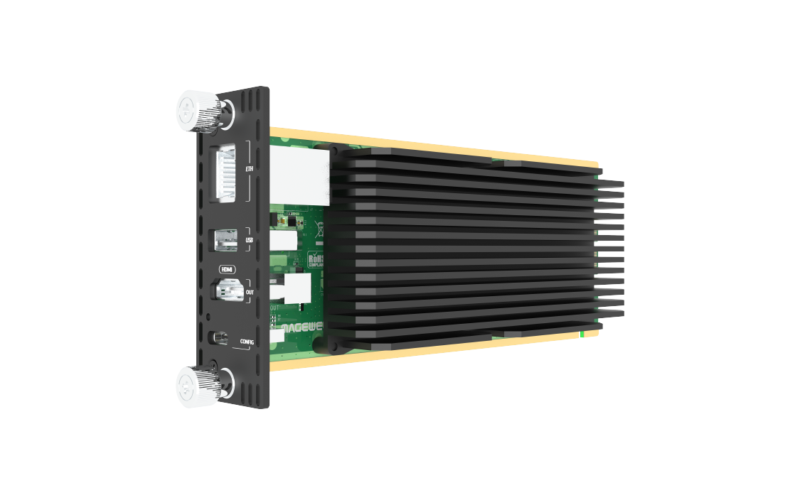 MAGEWELL Pro Convert for NDI  to HDMI Module