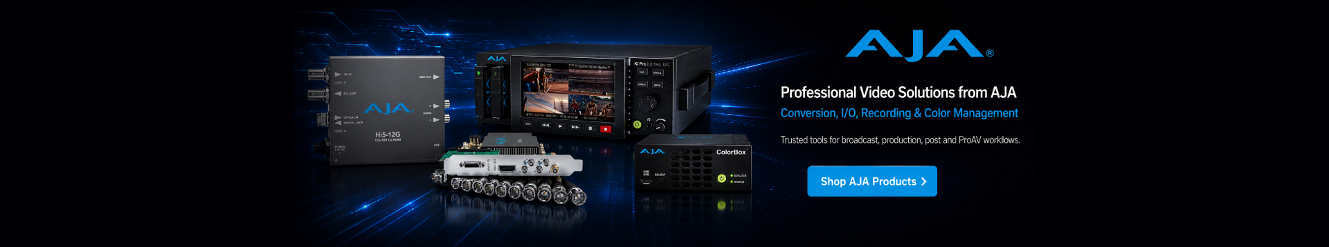 AJA products