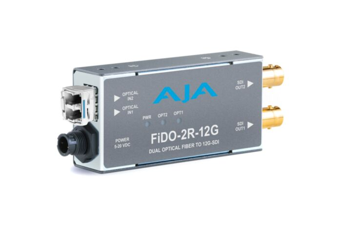AJA FiDO-2R-12G Active video converter