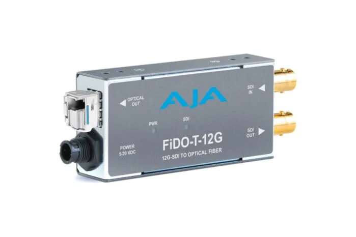 AJA FiDO-T-12G Active video converter