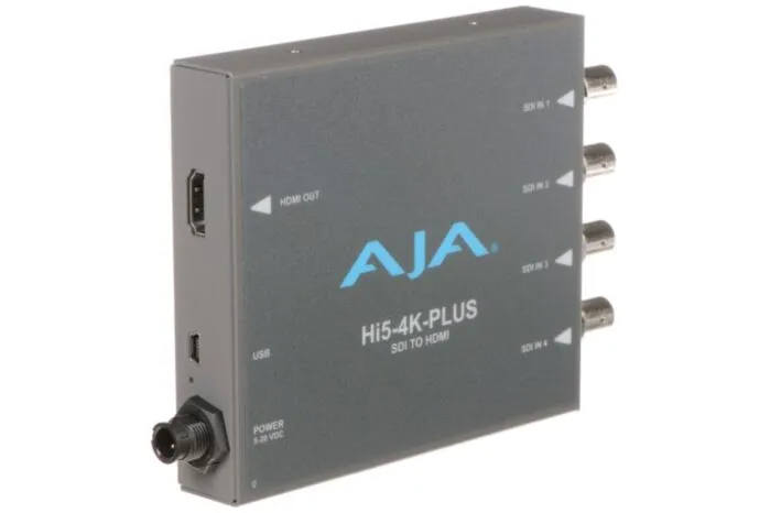 AJA Hi5-4K-Plus Active video converter 4096 x 2160, -