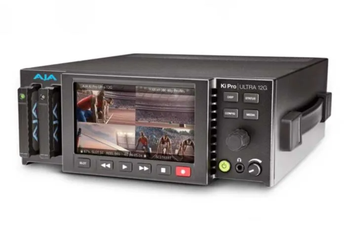 AJA Ki Pro Ultra 12G Recorder/Player – Multi-Channel 4K/HD