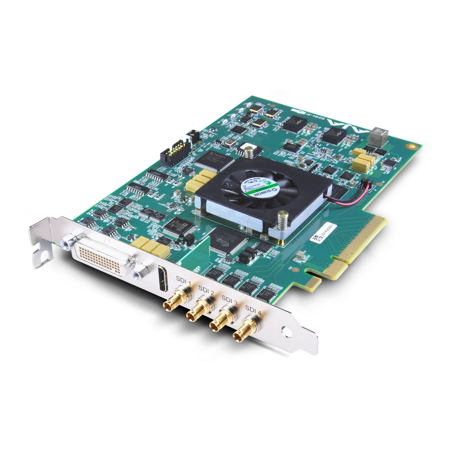 AJA KONA-4-R0-S03 | 8-Lane PCIe 2.0 4K/UHD/HD I/O Card (Card Only - No Bracket or Cables)