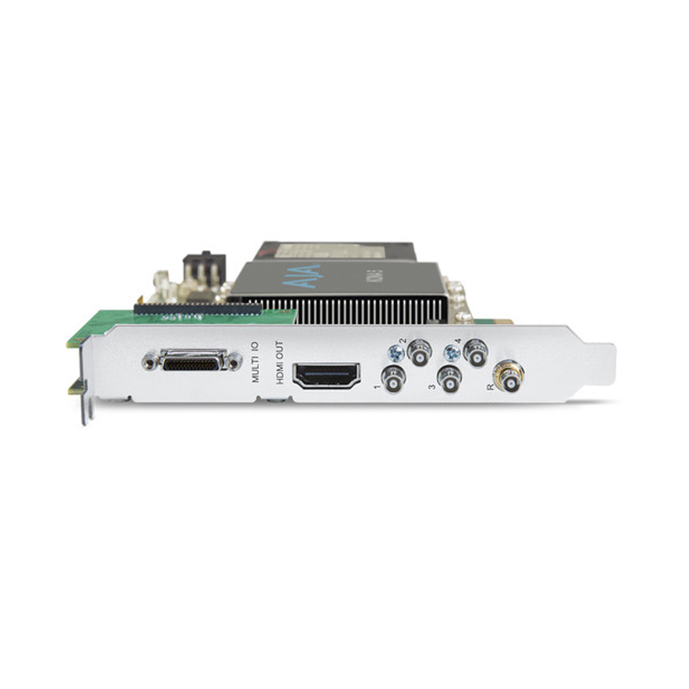AJA KONA-5-R0 | 8-Lane PCIe 3.0 I/O Card with 4x 12G-SDI, 8K Support & HDMI 2.0