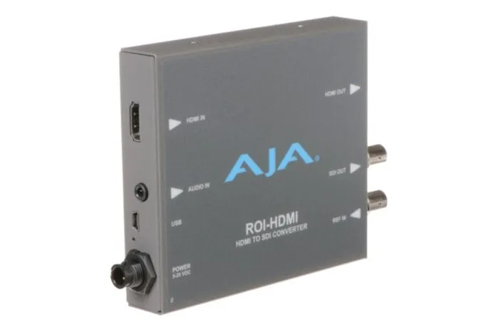 AJA ROI-SDI Converter – 3G-SDI to 3G-SDI/HDMI with ROI Scaling